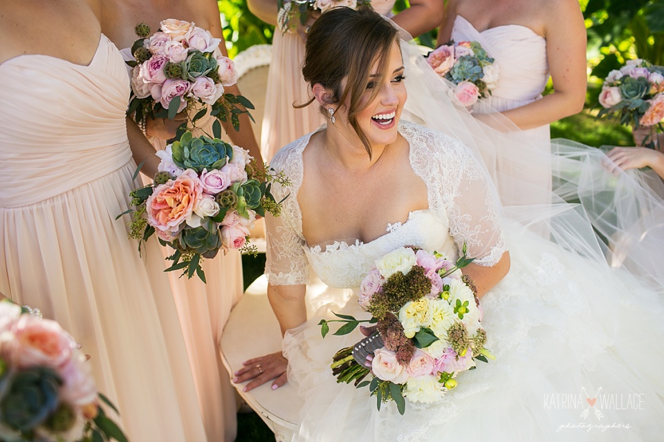 bridal portrait at a wedding at Dancing Apache Lodge