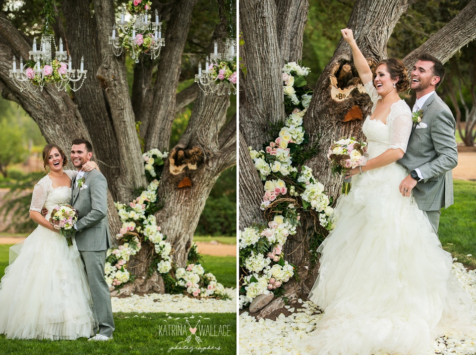 White House Design Studio wedding flowers Arizona