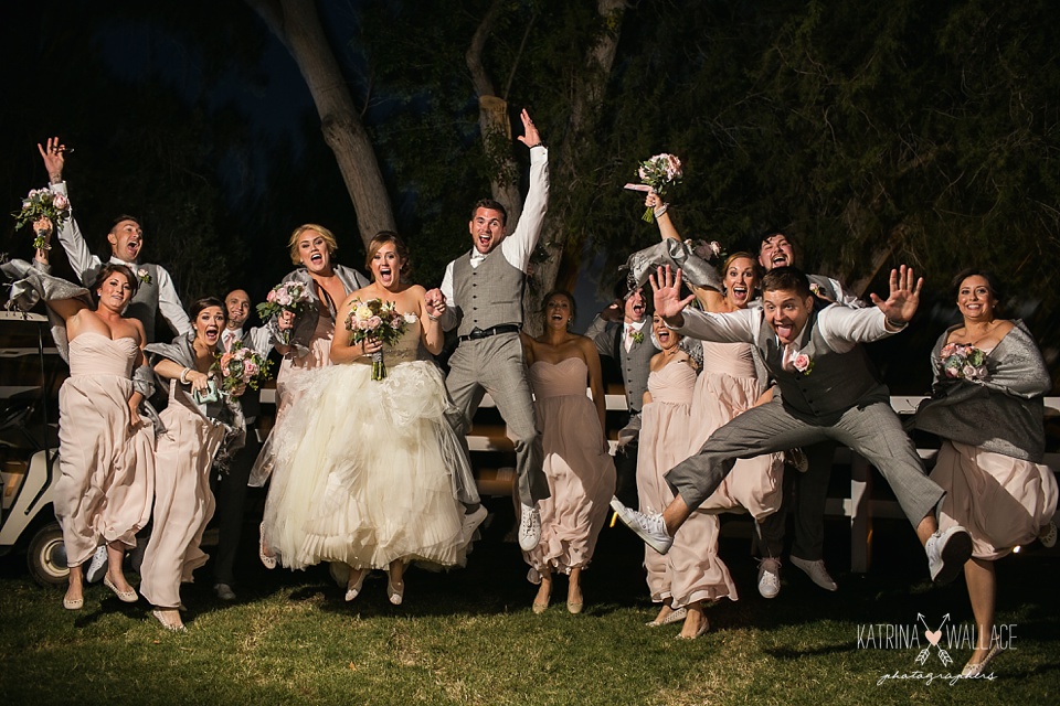 bridal party photos