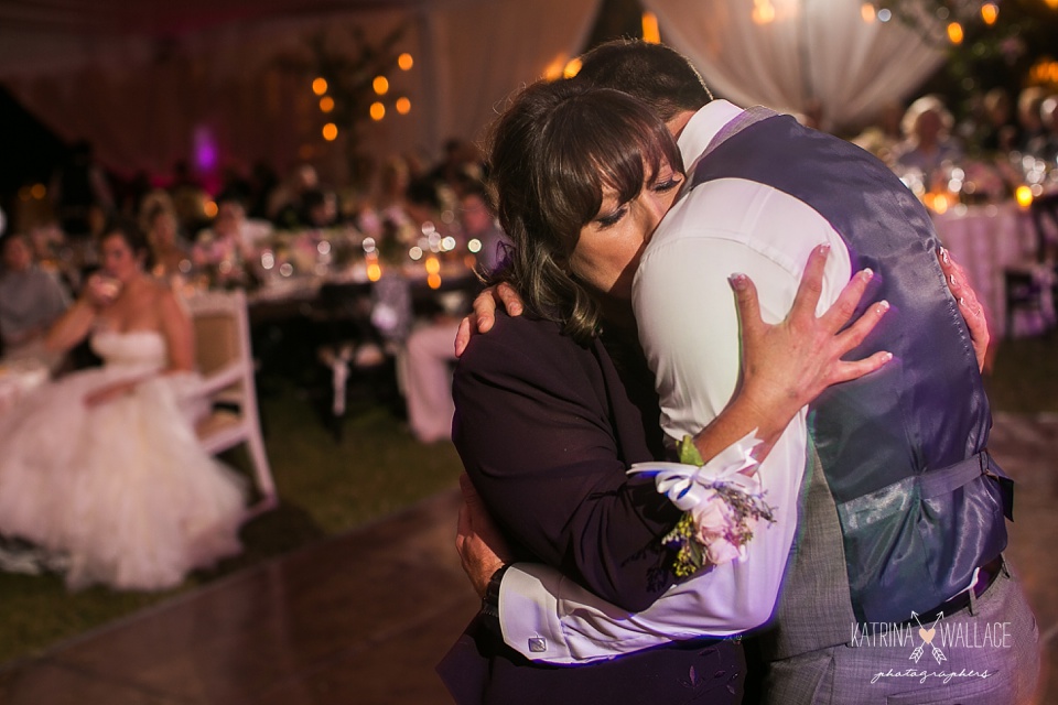 mother and son dance