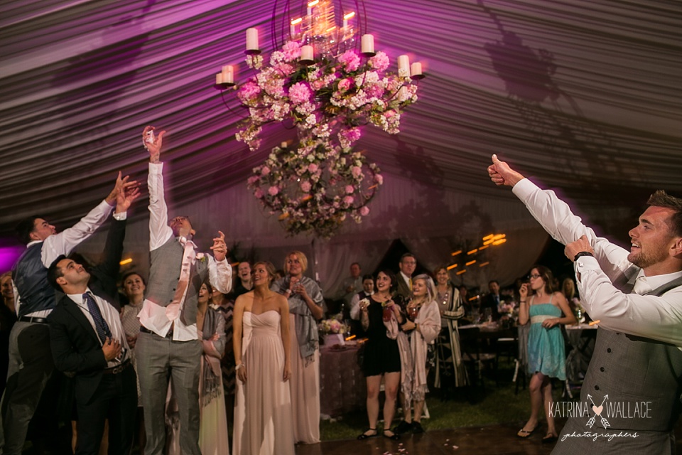 garter toss