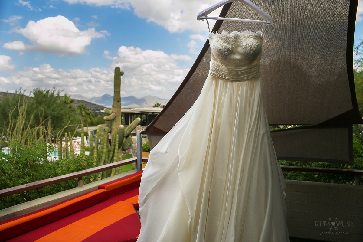 Sanctuary Resort wedding dress