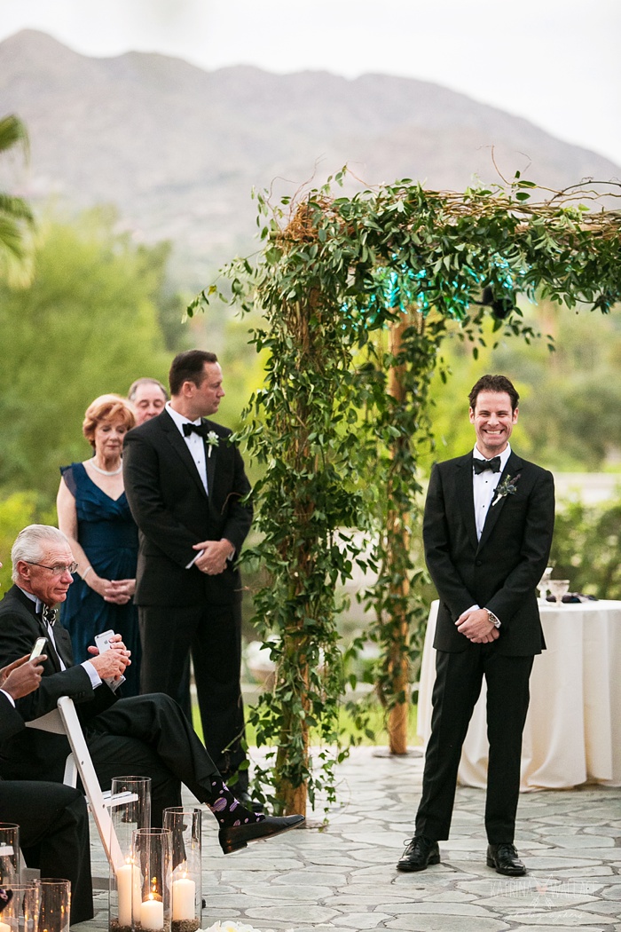 A groom at Sanctuary Resort