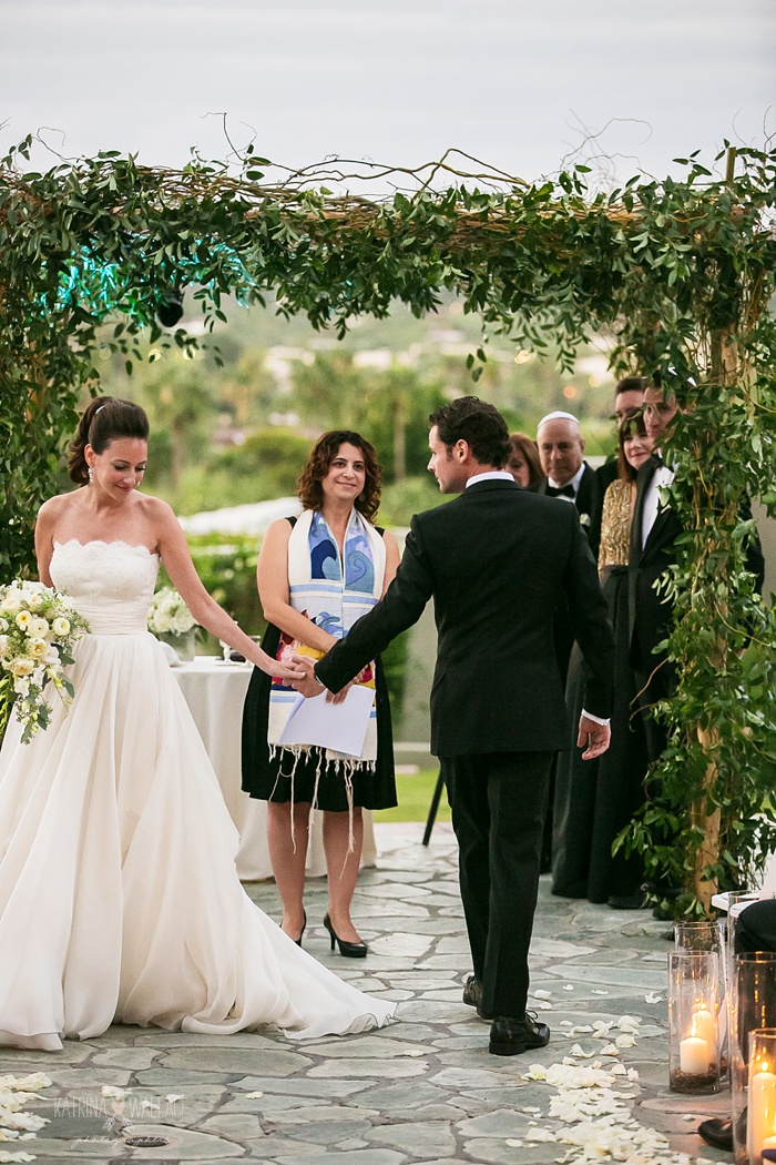 Jewish wedding at Sanctuary Resort