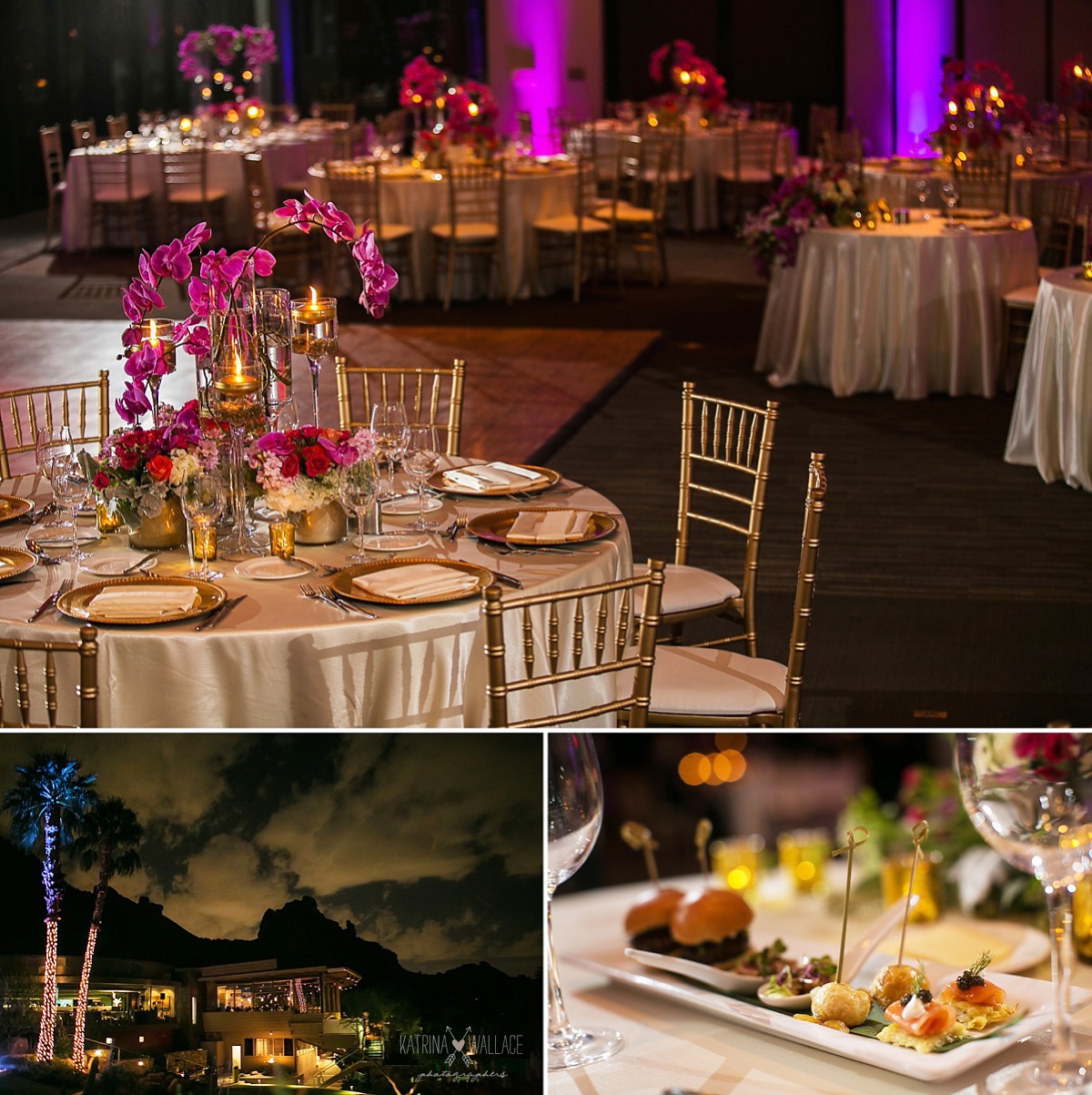 Sanctuary on Camelback wedding reception