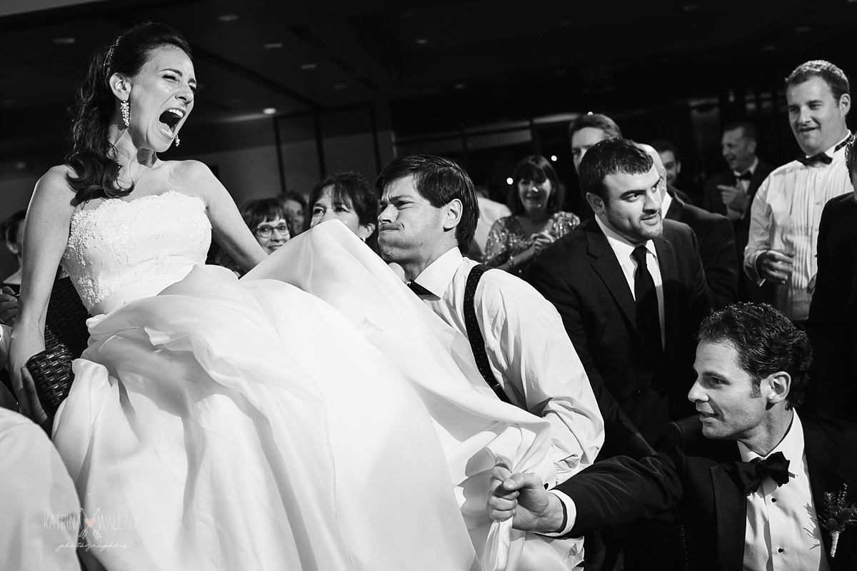 The Hora at a reception at Sanctuary Resort