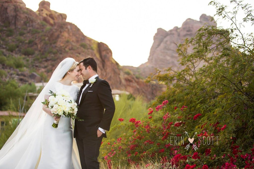 Sanctuary wedding preparation Paradise Valley