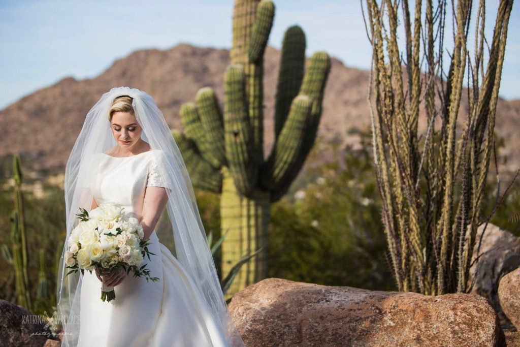 Sanctuary wedding bride and groom first meeting