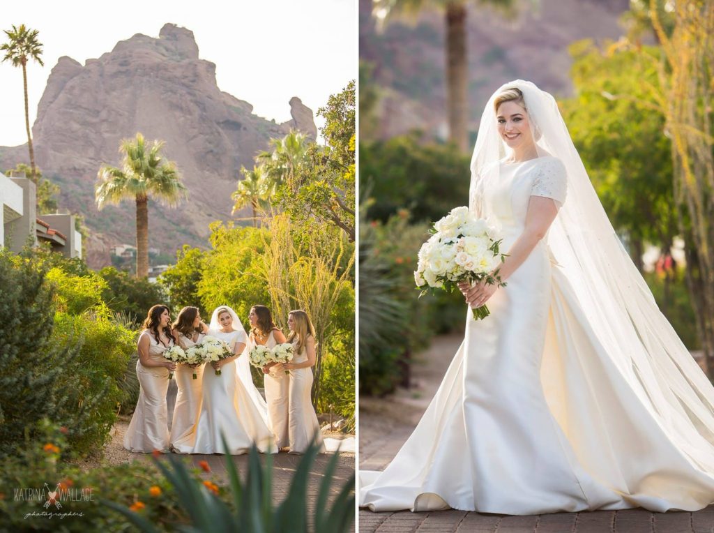 Sanctuary wedding bride and groom first meeting