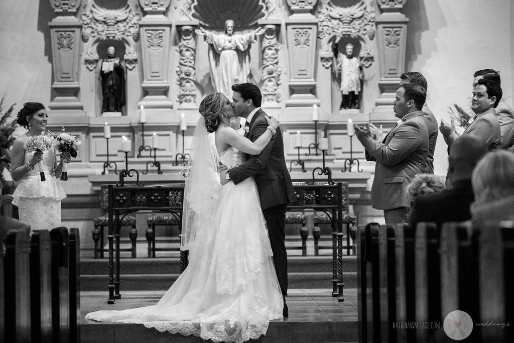 During the Brophey Chapel ceremony