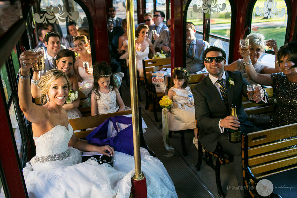 Brophey Chapel post-ceremony romantic pictures