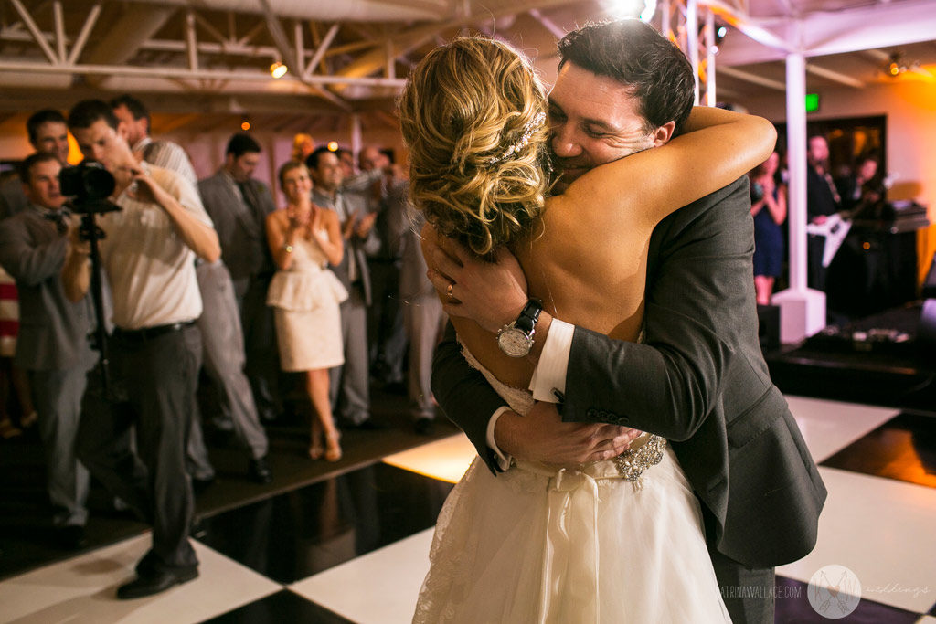 El Chorro wedding Kati + Alex first dance