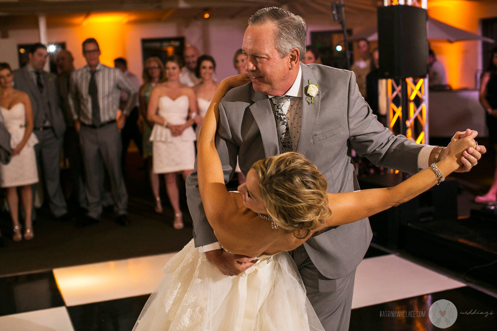 El Chorro reception Father and Daughter dance