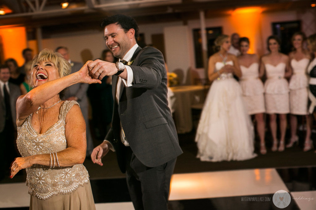 El Chorro reception Mother and Son dance