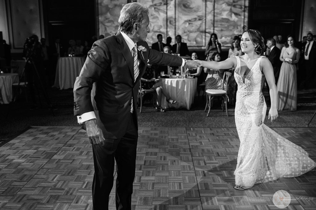 The father daughter dance.