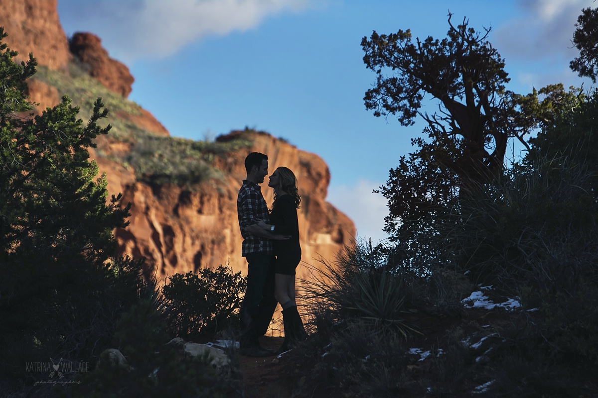 Sedona engagement session