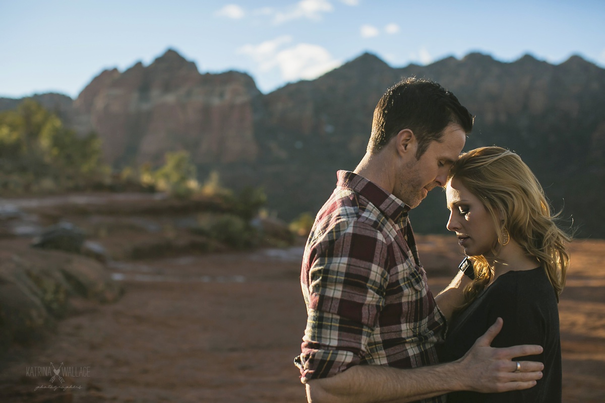 Sedona engagement photos