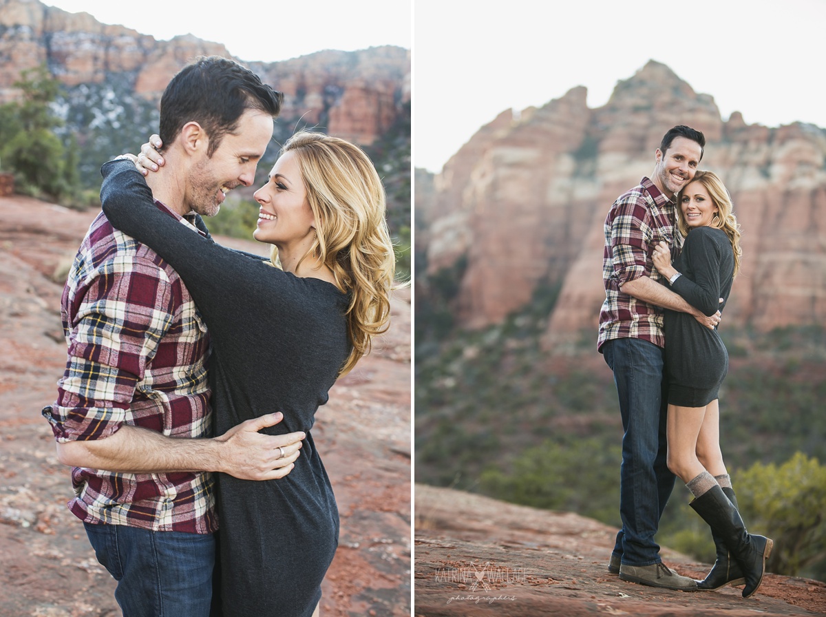 Sedona engagement session