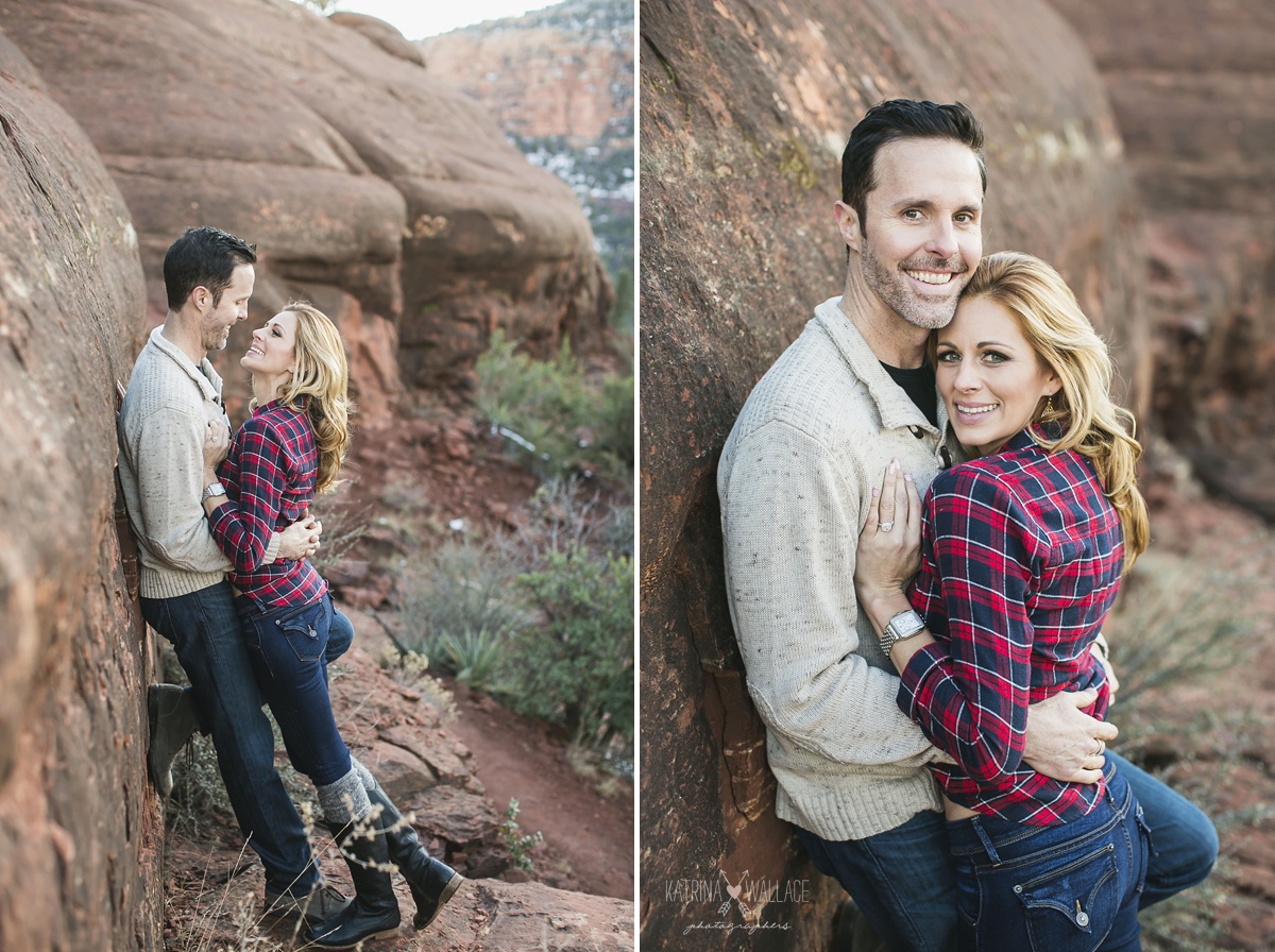 Sedona engagement photography