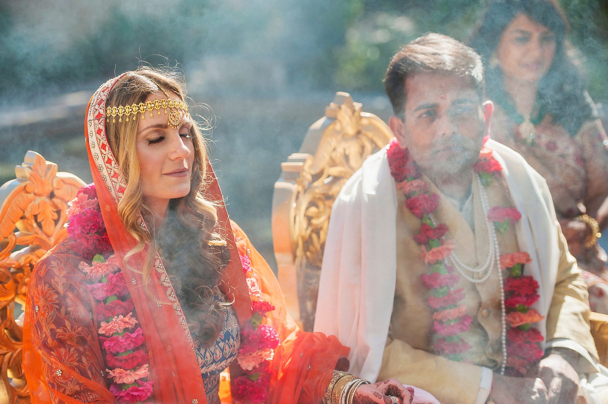 East Indian wedding photography at Royal Palms