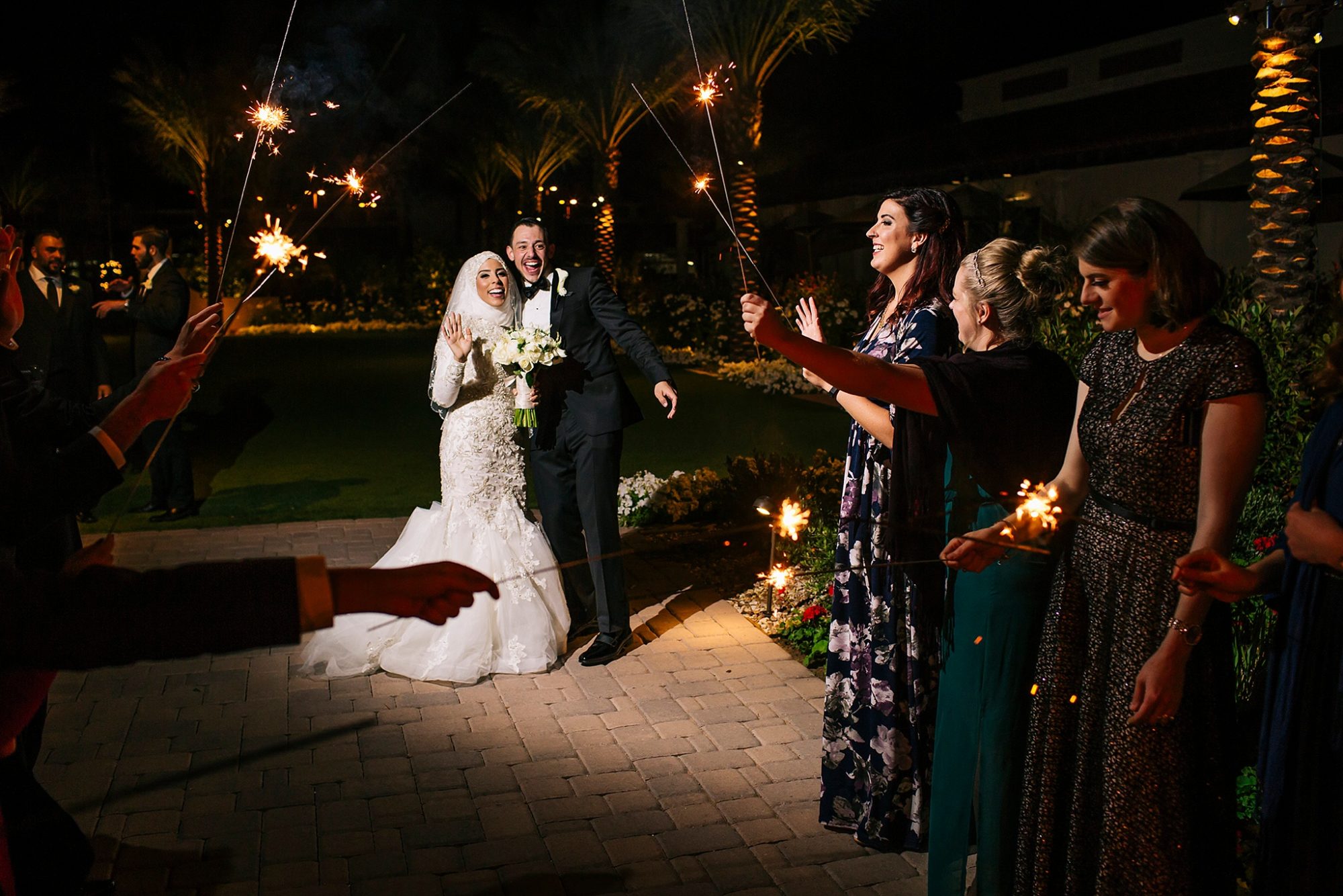 Scottsdale Resort McCormick Ranch multicultural wedding reception